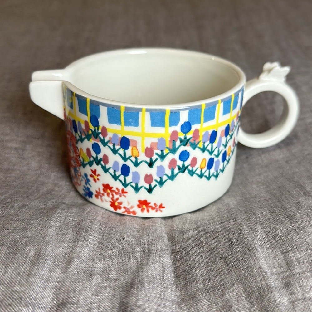 Anthropologie Mason Creamer new
